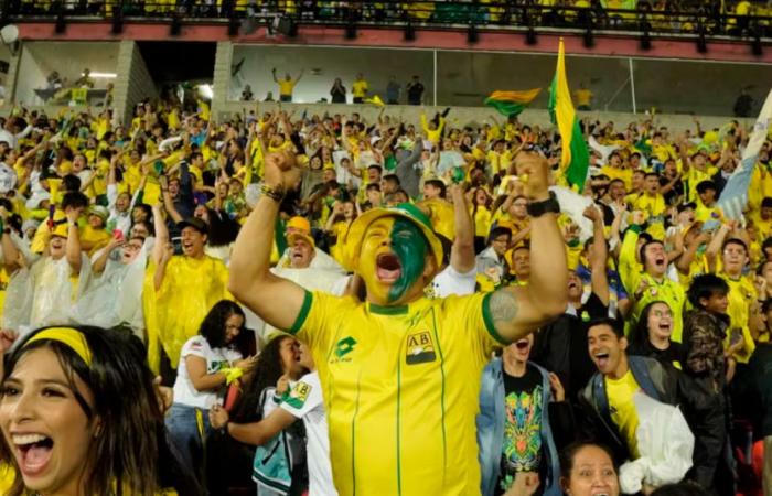 Bucaramanga feiert! So feierten sie in der „schönen Stadt“ den ersten Star ihrer Mannschaft im kolumbianischen Fußball