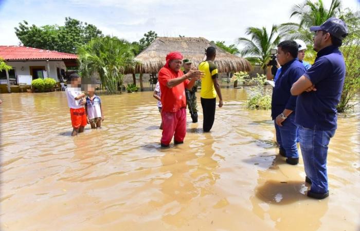 Das Büro des Bürgermeisters kündigt Maßnahmen zur Bekämpfung der Überschwemmungen in den Townships von Valledupar an