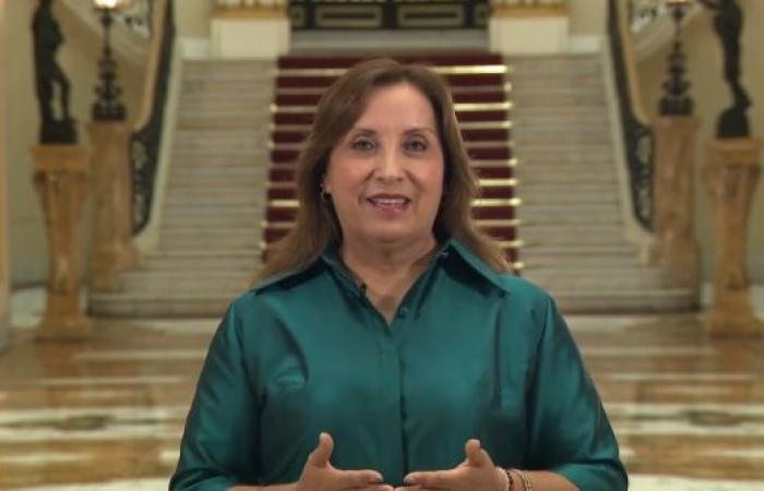 Präsidentin Dina Boluarte sendet Grüße zum Vatertag: „Mit Freude und Spannung feiern wir Ihr Date“