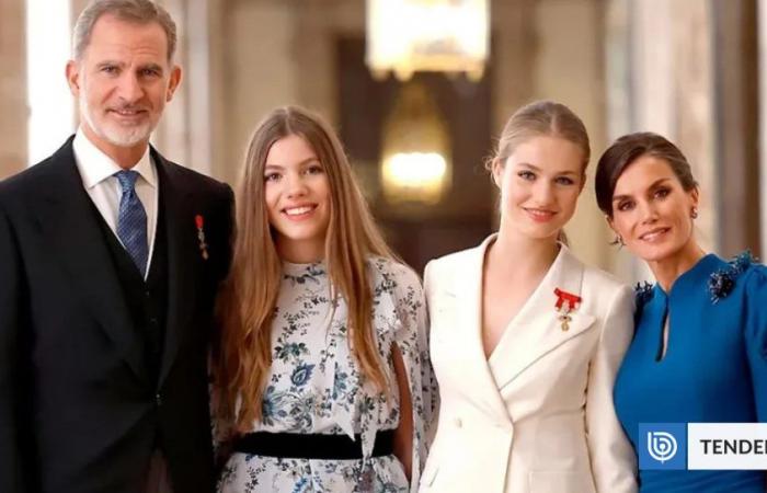 Spanische Königsfamilie: Die Veränderungen 10 Jahre nach der Abdankung von Juan Carlos I. mit Felipe VI. als König | Fernsehen und Show