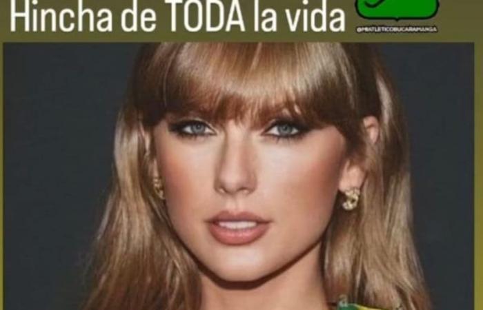 Taylor Swift wird zum unerwarteten Protagonisten beim Sieg von Atlético Bucaramanga