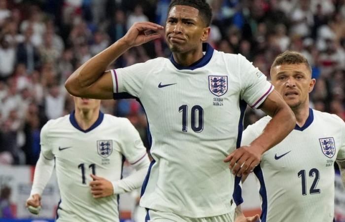 England litt, besiegte Serbien aber bei seinem Debüt bei der Euro 2024 mit 1:0 :: Olé