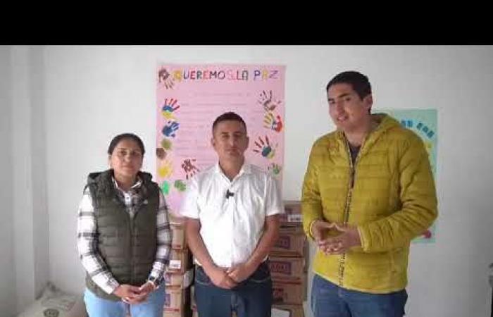 Das Gouvernement Nariño schickt angesichts der Kampfkrise humanitäre Hilfe nach Policarpa