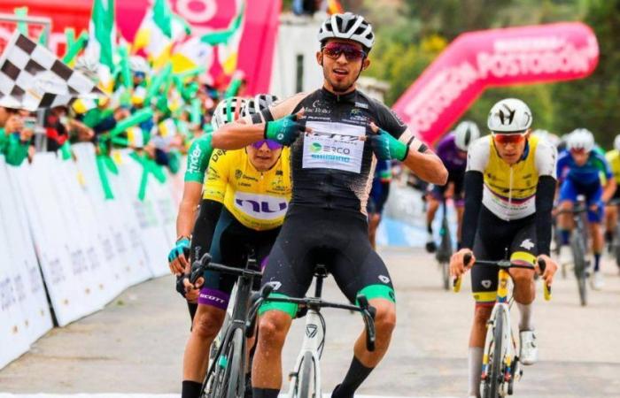 Adrián Bustamante gewann die erste Etappe der Vuelta a Colombia