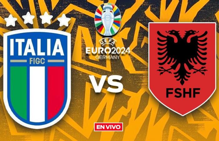 Italien gegen Albanien LIVE ONLINE Euro 2024 Spieltag 1