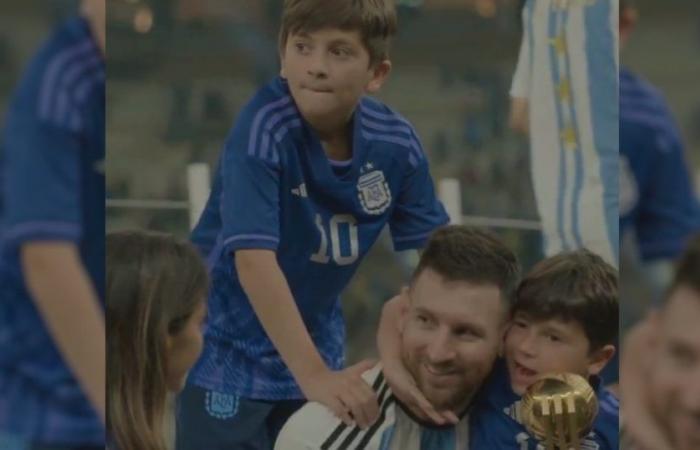 Schauen Sie: Die emotionale Hommage der FIFA an Lionel Messi am Vatertag