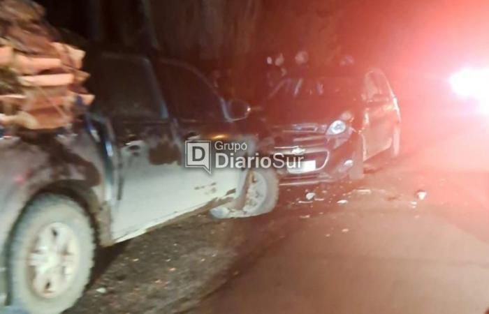 Bei einem Frontalzusammenstoß auf der Strecke Coyhaique-Balmaceda sind zwei verletzt