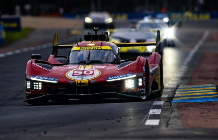 Historisch! Miguel Molina ist der dritte Spanier, der die 24 Stunden von Le Mans gewinnt, und Ferrari behält im Chaos die Krone