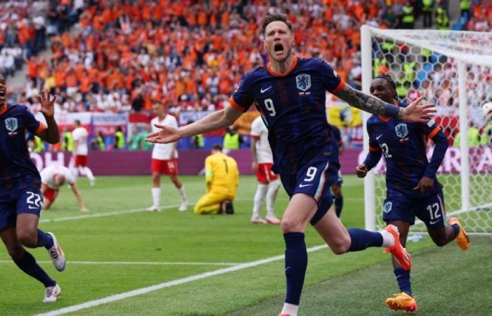 Weghorst bescherte den Niederlanden bei ihrem Debüt im Europapokal den Sieg gegen Polen