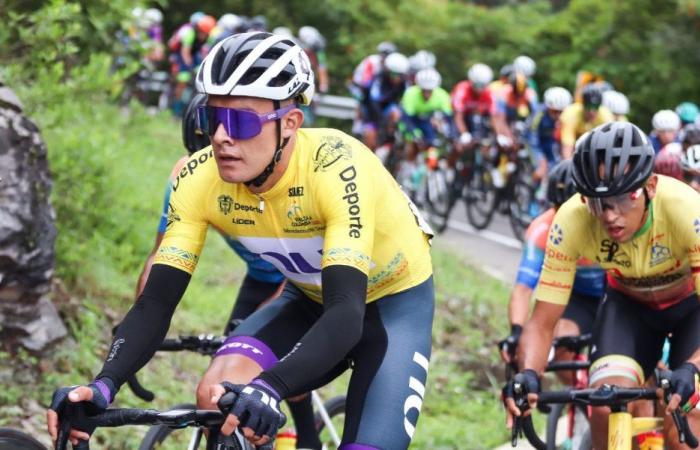 Vuelta a Colombia 2024: Gesamtwertung nach Etappe 2