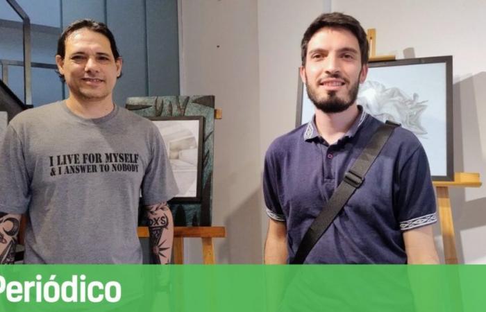 Damián Ontivero und Bruno Batisttela, zwei Namen, die aus der neuen lokalen Künstlerwelle – El Periódico – hervorgegangen sind