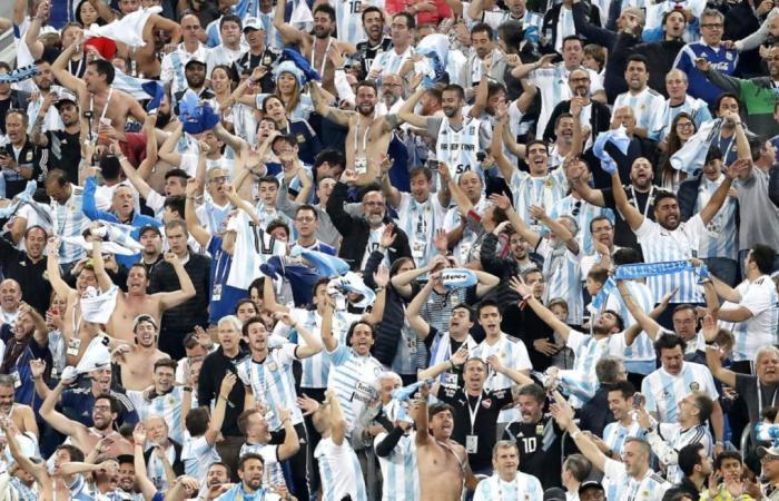 Der neue Hit der argentinischen Nationalmannschaft: Text, Herkunft und alle Details