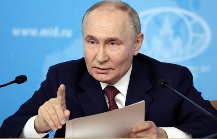 Wladimir Putin und eine eindringliche Warnung an die Regierung von Javier Milei wegen ihres Vorgehens gegenüber der Ukraine