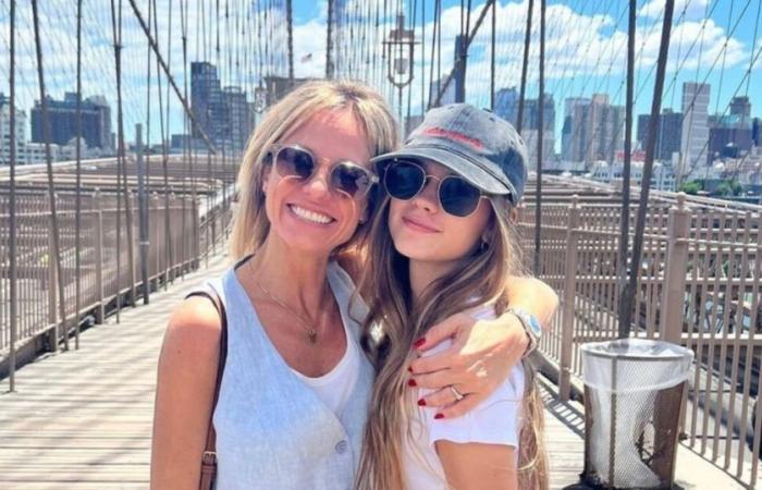 Die Fotos von Mariana Fabbianis unglaublichem Urlaub mit ihrer Tochter in New York – GENTE Online