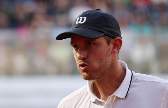Nicolás Jarry kommt, um die Krankheit zu klären, die ihn für Wimbledon zweifelhaft macht