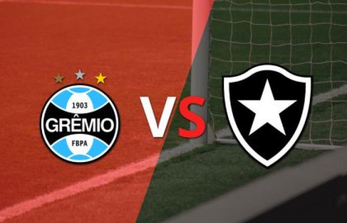 Das Spiel zwischen Grêmio und Botafogo beginnt im Kléber-Andrade-Stadion | Andere Fußballligen