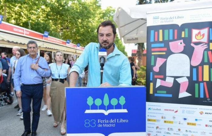 Literarische und sportliche Spannung auf der Madrider Buchmesse: Treffen, Ehrungen und Debatten am Vorabend des Abschlusses