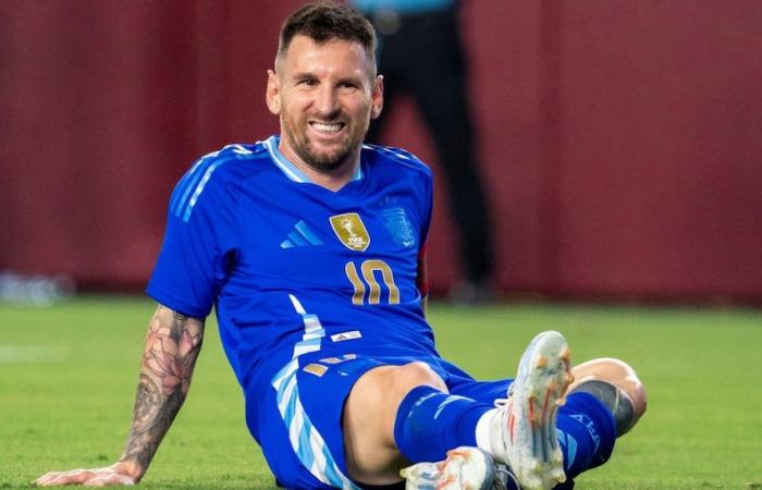 Die UNGLAUBLICHE GESTE von Lionel Messi mit einem Mädchen, das ihm in Miami gedient hat