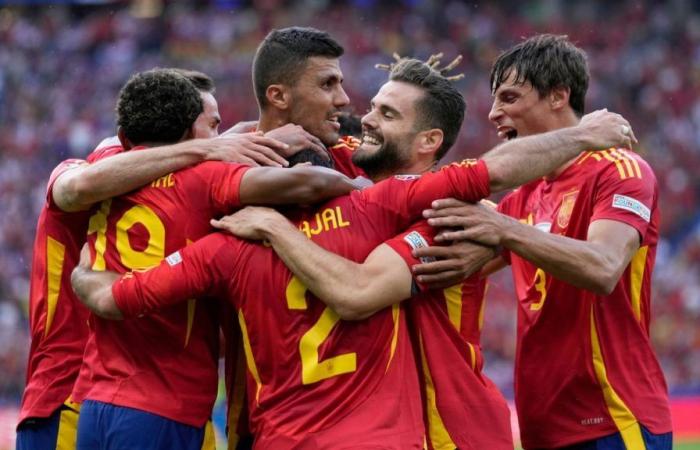 Europapokal: Spanien besiegt Kroatien und gilt als Favorit