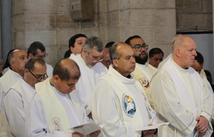 Die Kathedrale von La Serena erhielt die neue Bischofsweihe vom Weihbischof, Monsignore Enrique Balzán Caruana – El Serenense