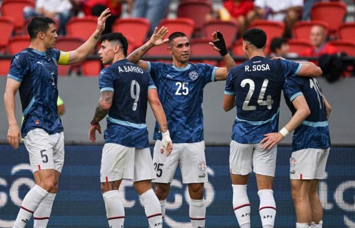 Paraguay schließt Vorbereitung ab: So trifft Kolumbiens erster Rivale ein