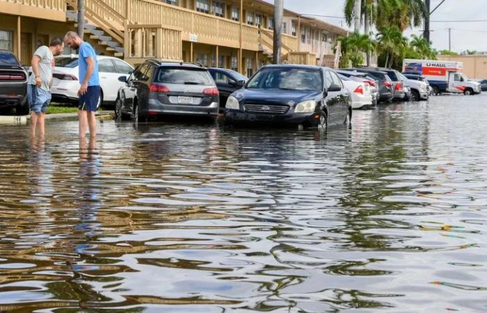 Tage vor Beginn der Copa América dauern die Überschwemmungen in Miami an