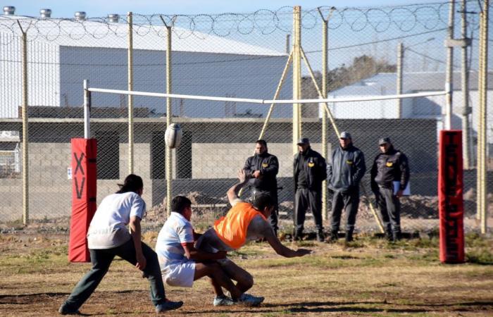 Ein Tag im Gefängnis: Rugby zwischen Mauern, der Weg zu zweiten Chancen