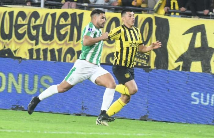 Peñarol 1-1 Racing: Das Aurinegro bleibt im Intermediate-Turnier ohne Sieg und die Distanz wurde im Annual verkürzt