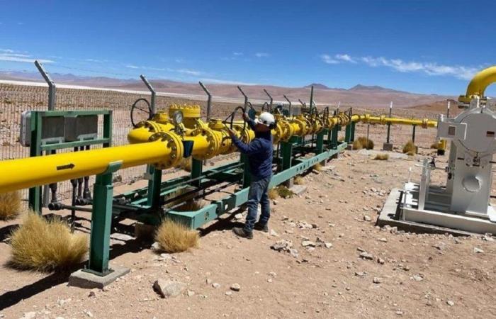 Aufgrund der Gasknappheit einigte sich Enarsa mit Bolivien darauf, die Lieferungen zur Versorgung des Nordens fortzusetzen