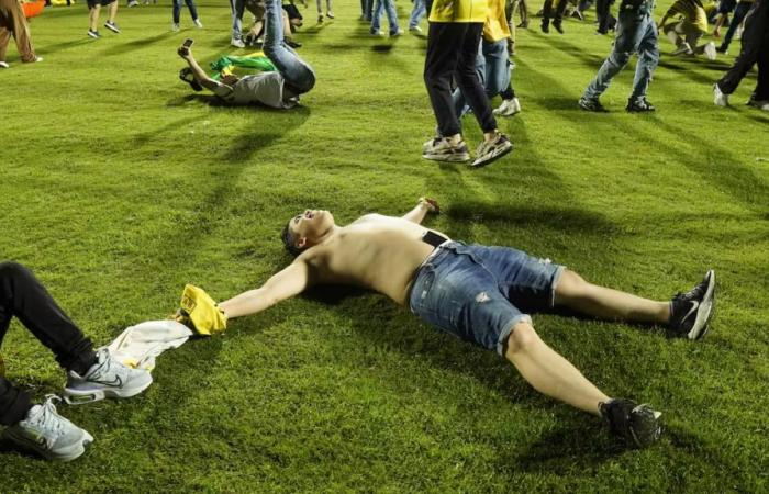 das Schicksal des Ruhms, das die Fans von Atlético Bucaramanga haben