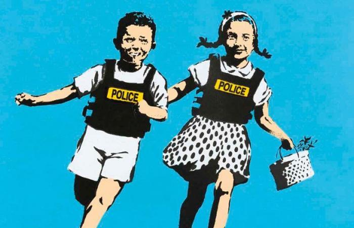 Banksy, im Dialog mit Kindheit und Jugend