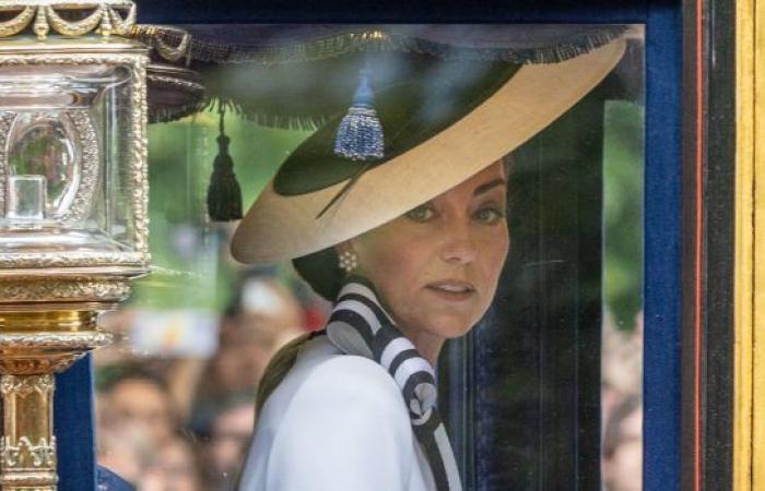 Der nette Kommentar, den Prinz George in „Trooping the Colour“ zu Kate Middleton machte