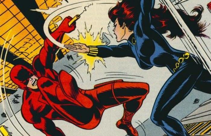 Marvel-Gold. Daredevil 4: Eine Frau namens… Black Widow