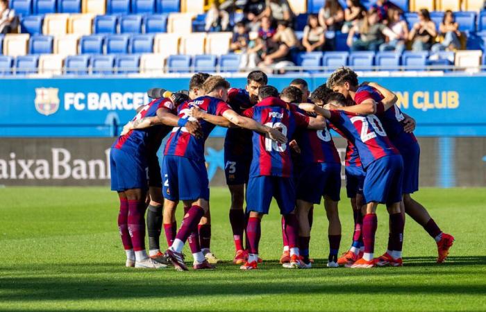 Erster Verband: Barça Atlètic – Córdoba: Zusammenfassung, Ergebnis und Tore