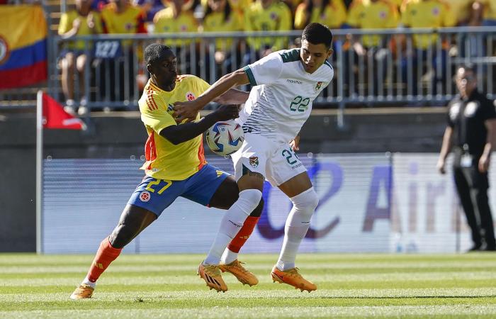 Auf Mega-Bildschirmen: Kolumbien besiegt Bolivien und freut sich auf die Copa América