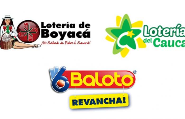 Boyacá-, Cauca- und Baloto-Lotterie: Ergebnisse für diesen Samstag, 15. Juni 2024