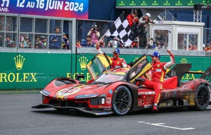 Ferrari gewann mit Fuoco, Nielsen und Molina die 24 Stunden von Le Mans