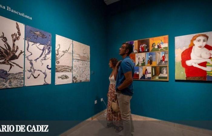 „Paralleluniversen“, ein Fenster zur zeitgenössischen Kunst in Cádiz