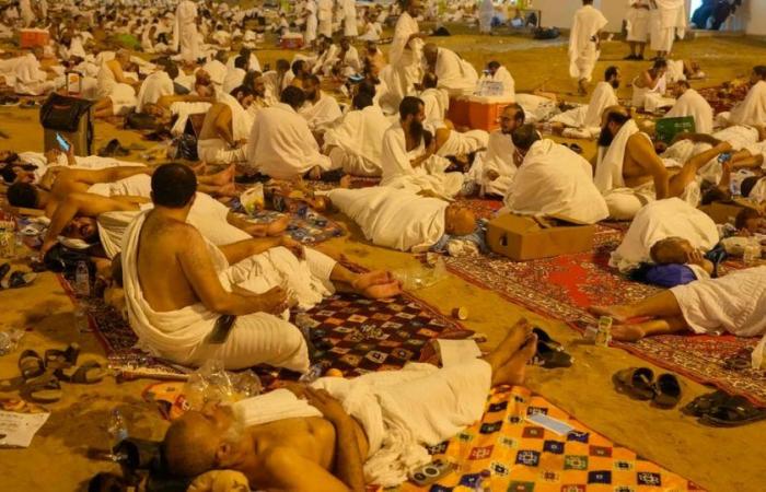 Starke Hitzewelle während der Pilgerreise nach Mekka: Mindestens 14 Jordanier starben an Hitzschlag