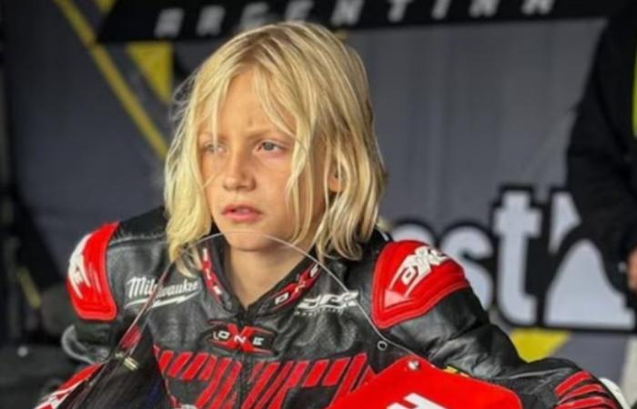 Lorenzo Somaschini, das Wunderkind des argentinischen Motorradsports, erlitt in Brasilien einen schweren Unfall und wird auf die Intensivstation eingeliefert