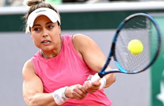 Die Mexikanerin Renata Zarazúa stürzte im Doppelfinale in Valencia