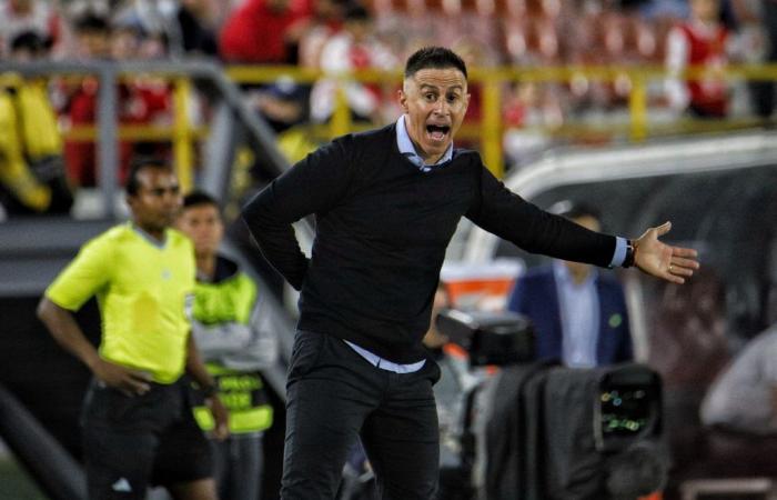 Santa Fe: Peirano traf eine Entscheidung, nachdem er das Finale gegen Bucaramanga verloren hatte