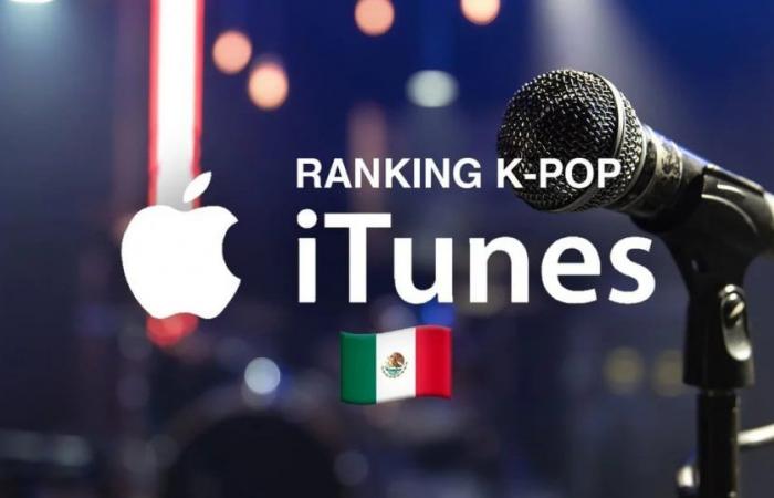K-Pop-Songs auf iTunes Mexiko, die heute abgespielt werden können
