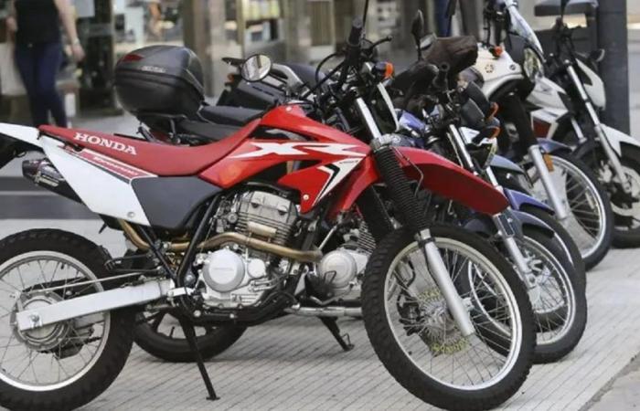 Der Verkauf gebrauchter Motorräder in Entre Ríos wuchs jährlich um fast 10 %