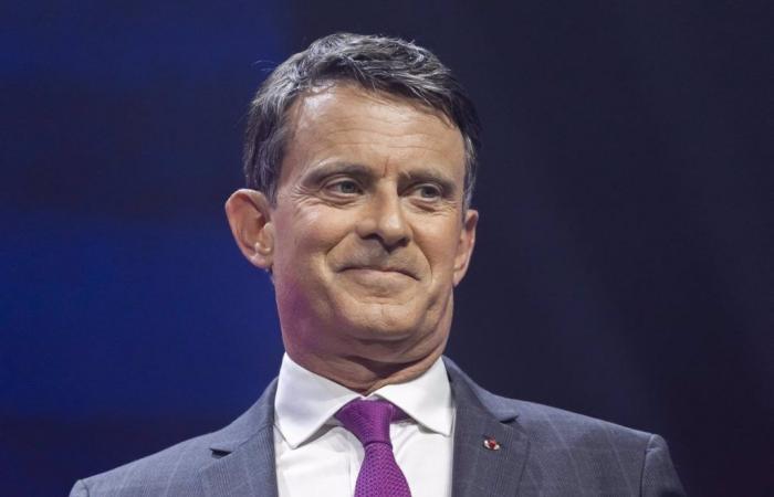 Der ehemalige Premierminister Manuel Valls drückt seine „Wut“ und „Enttäuschung“ über die Kandidatur von François Hollande aus