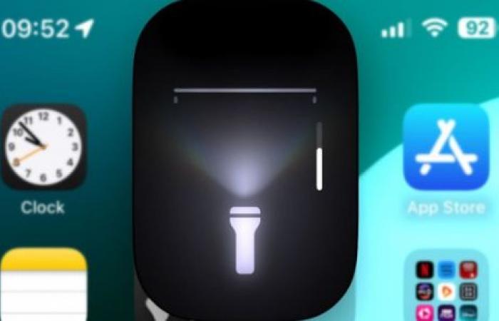 iOS 18 bringt interessante Funktionen in die iPhone-Taschenlampe