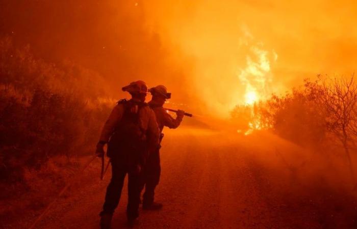Schockierende Bilder der Brände in Kalifornien: Mindestens 1.200 Menschen wurden evakuiert