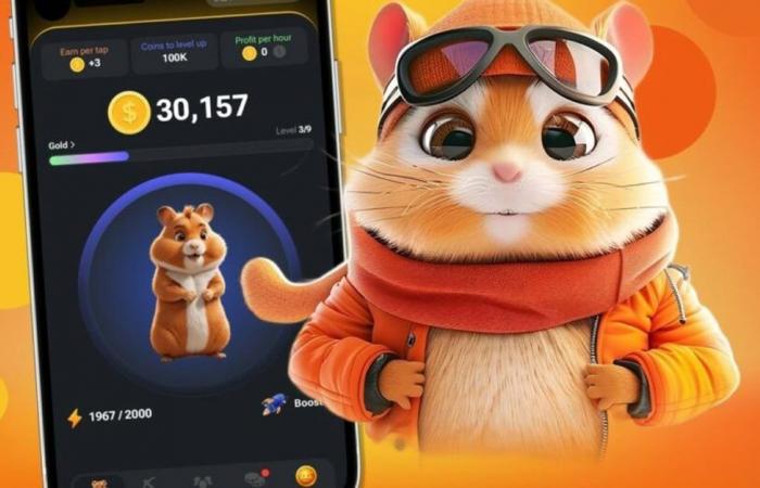 „Hamster Kombat“ von Telegram erreicht 150 Millionen Spieler