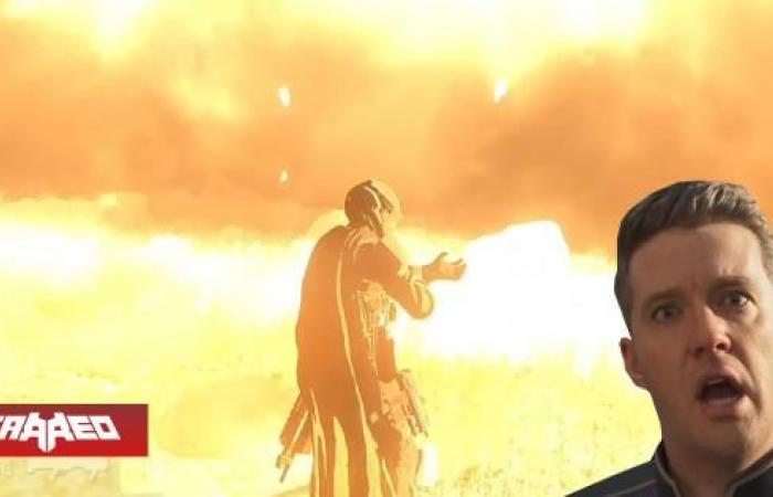 Helldivers 2-Spieler erfasst epischen One-in-a-Million-Eintrag unter Ausnutzung eines Spielfehlers: Hellpod landete auf einer Höllenbombe und verursachte eine gewaltige Explosion