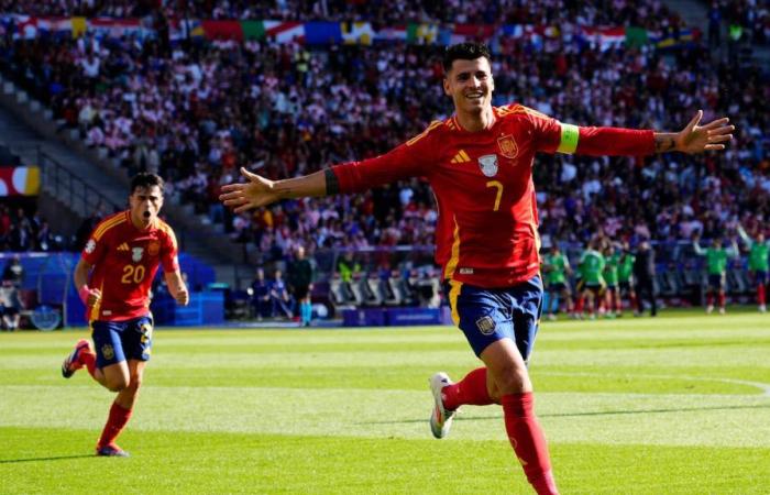 Spanien versetzte Luka Modrics blassem Kroatien einen harten Schlag; Es gab ein historisches Ereignis im Europapokalspiel